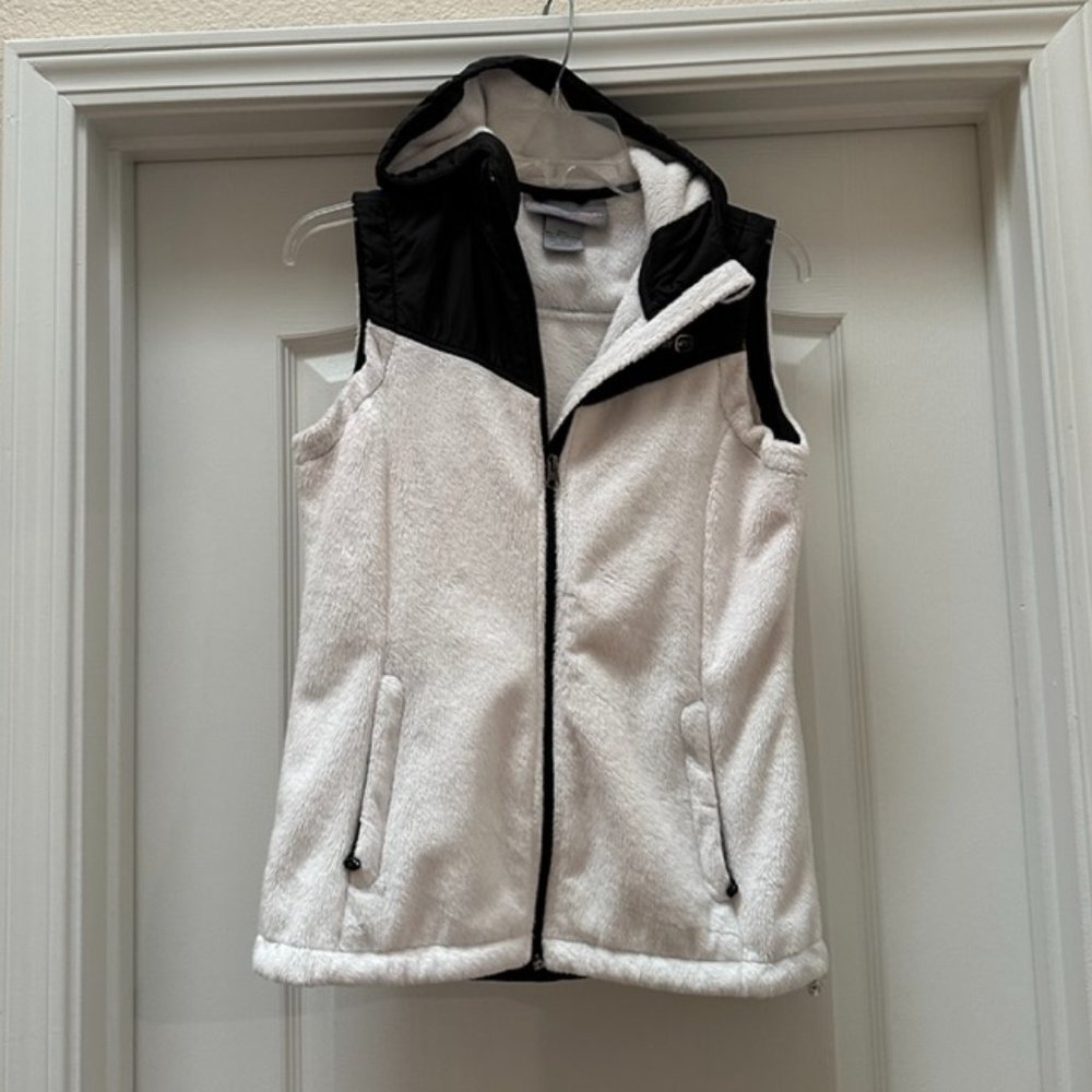 Free Country fleece vest with hood